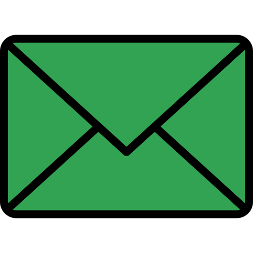 email Generic color lineal-color icon