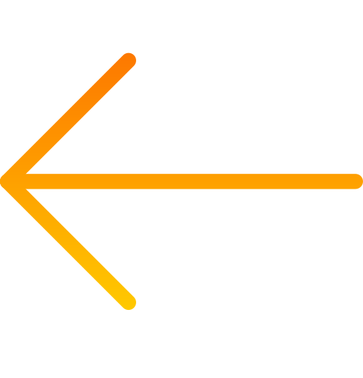 strzałka w lewo Generic gradient outline ikona