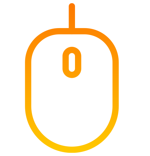 생쥐 Generic gradient outline icon