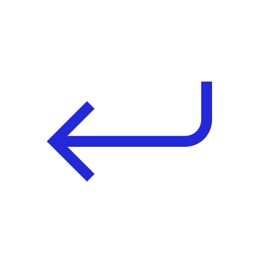 Return Generic color outline icon