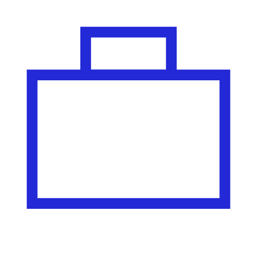 valigia Generic color outline icona