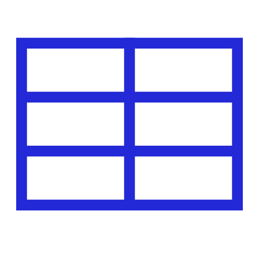 tavolo Generic color outline icona