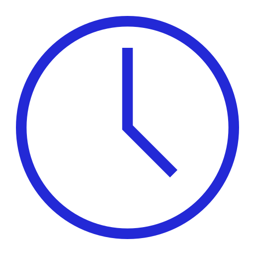 Time Generic color outline icon