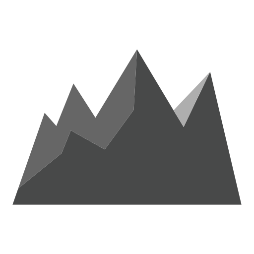 Mountain Generic color fill icon