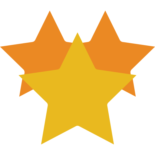 Ratings Generic color fill icon