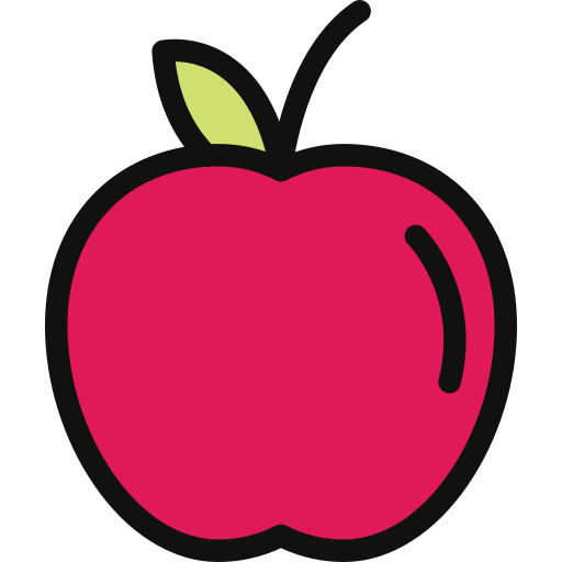 apfel Generic color lineal-color icon