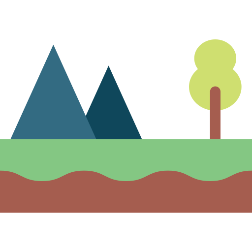 호수 Generic color fill icon