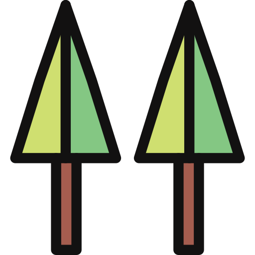 パイン Generic color lineal-color icon