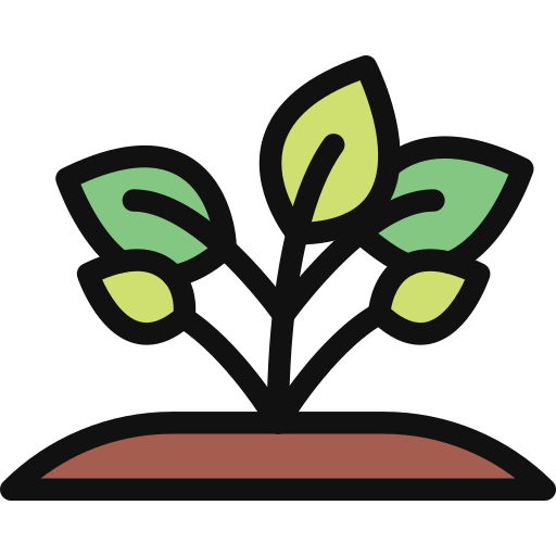 planta Generic color lineal-color icono