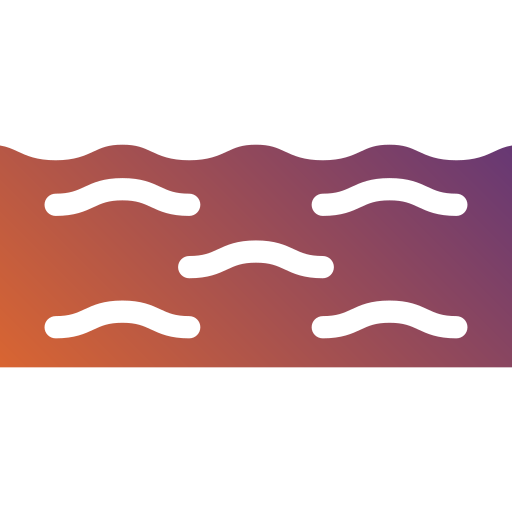 rzeka Generic gradient fill ikona
