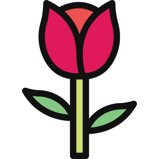 tulpe Generic color lineal-color icon
