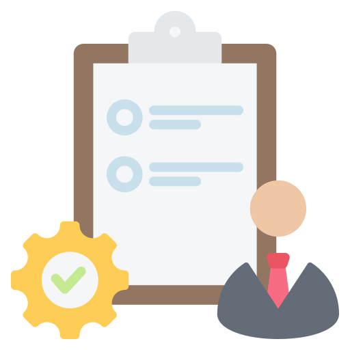 Project management Generic color fill icon