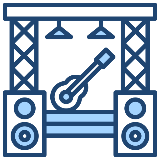 konzert Generic color lineal-color icon