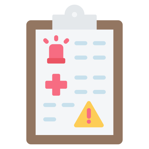 Emergency Generic color fill icon