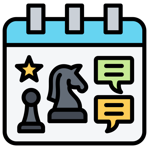 Strategy Generic color lineal-color icon