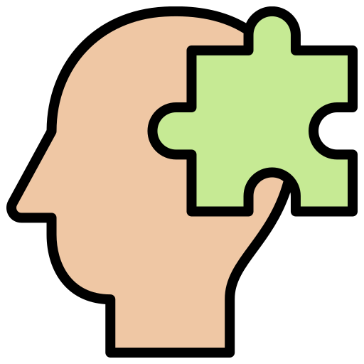 psychologisch Generic color lineal-color icon