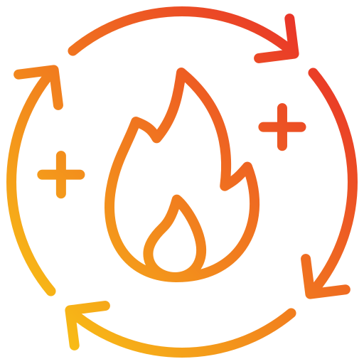 代謝 Generic gradient outline icon