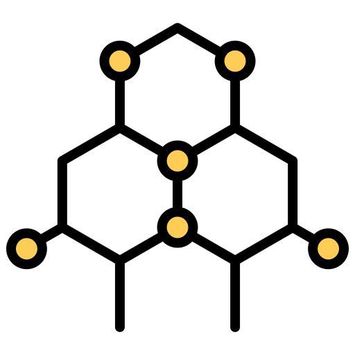 화학적인 Generic color lineal-color icon