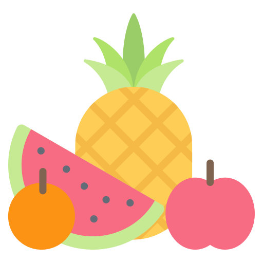 frutas Generic color fill icono