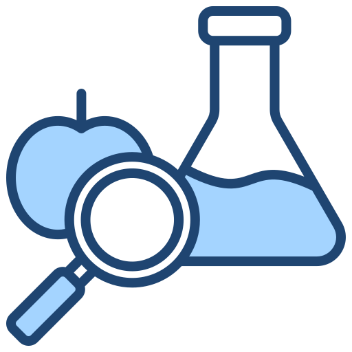 Nutritional test Generic color lineal-color icon