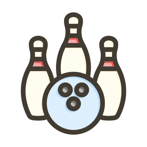 bowling Generic color lineal-color icon