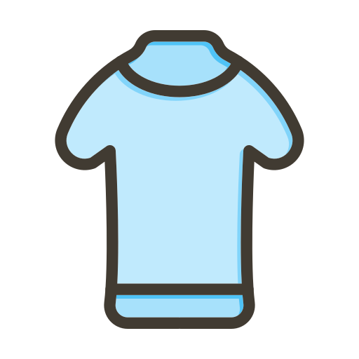 jersey Generic color lineal-color icon