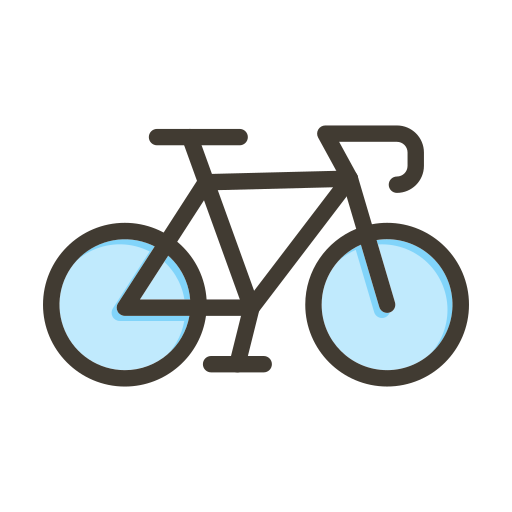 ciclismo Generic color lineal-color icono