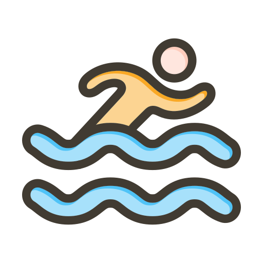 Swimmer Generic color lineal-color icon