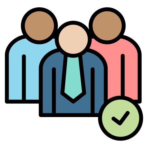 Group users Generic color lineal-color icon