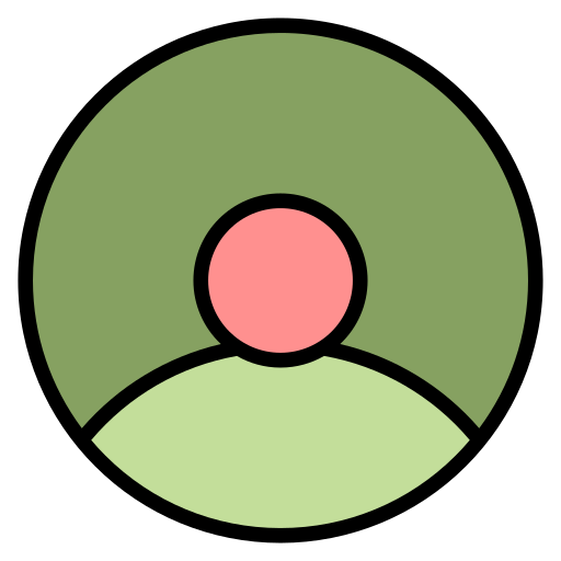 사용자 아바타 Generic color lineal-color icon