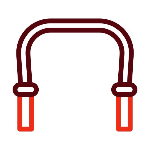 Jumping rope Generic color outline icon