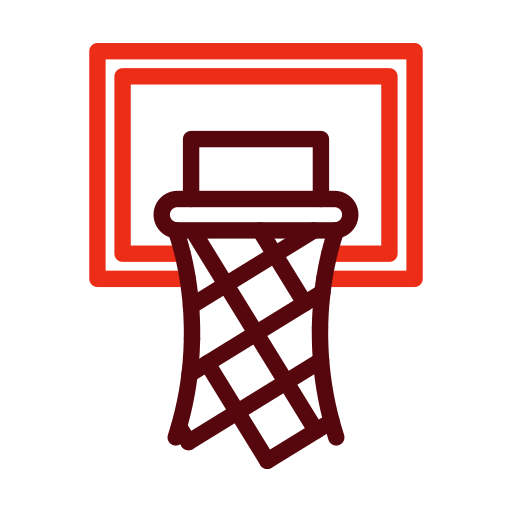 aro de baloncesto Generic color outline icono