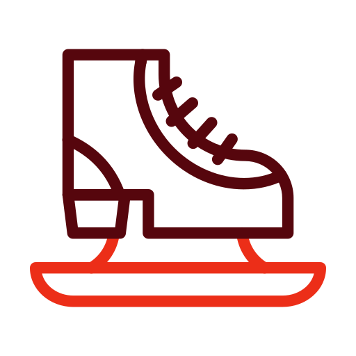 Ice skate Generic color outline icon