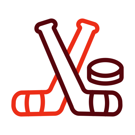 ijshockey Generic color outline icoon