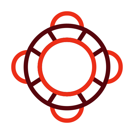 reddingsboei Generic color outline icoon