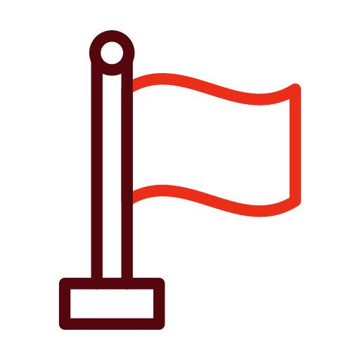 flagge Generic color outline icon