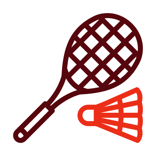 badminton Generic color outline Icône