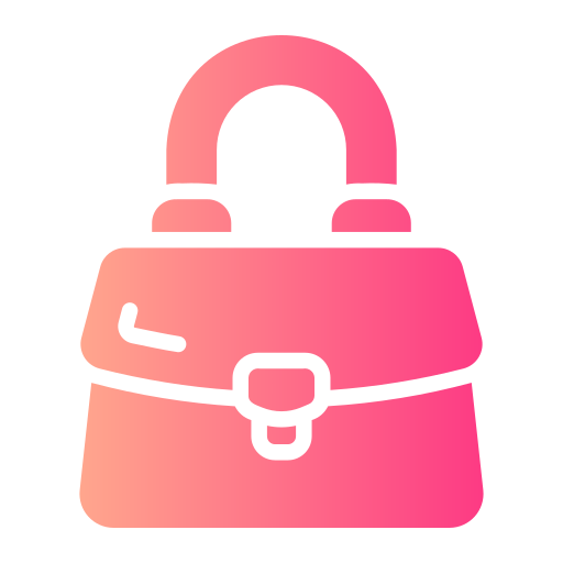 Hand bag Generic gradient fill icon