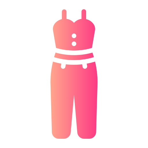 Jumpsuit Generic gradient fill icon