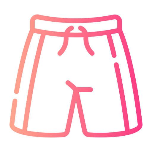 pantaloncini Generic gradient outline icona