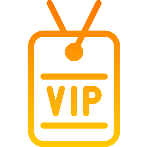 vip Generic gradient outline icon