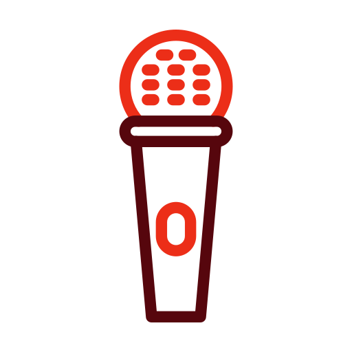 microfono Generic color outline icona