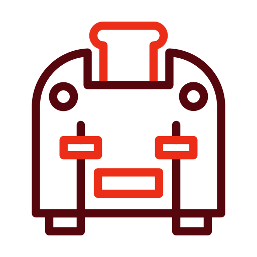 Toaster Generic color outline icon