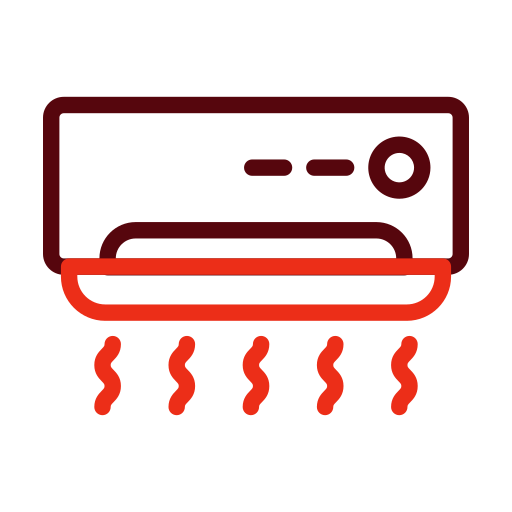 Air conditioning Generic color outline icon
