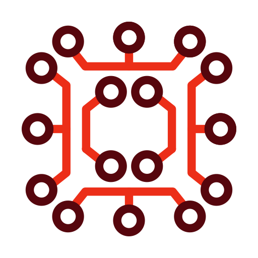 circuit Generic color outline Icône