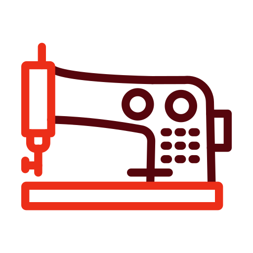 Sewing machine Generic color outline icon