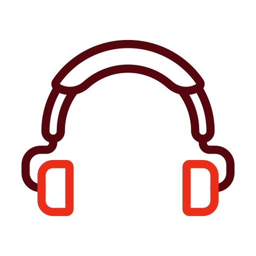 Headphone Generic color outline icon