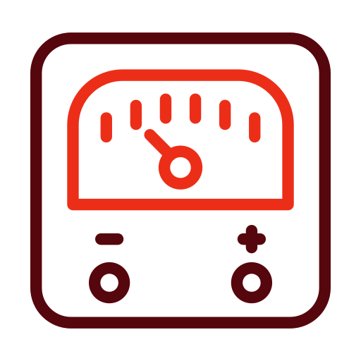 voltmeter Generic color outline icon