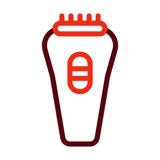 afeitadora eléctrica Generic color outline icono