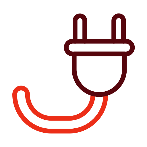 Plug Generic color outline icon